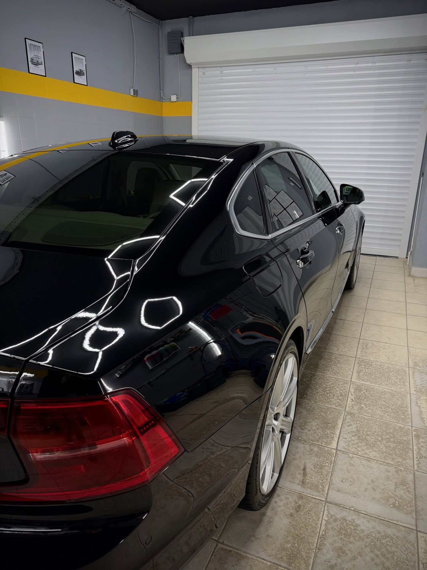 Volvo S90 nakon detailinga
